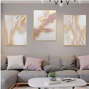 3 Piecew Framed Canvas Wall Art